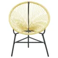 Chaise de jardin Acapulco Résine tressée Beige