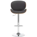 Tabouret de bar Gris Tissu