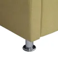 Fauteuil cube Vert Tissu