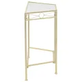 Table d'appoint Style vintage Métal 87 x 34 x 73 cm Doré