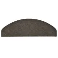 Tapis d'escalier autocollants 10 pcs anthracite 65x21x4 cm