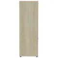 Bibliothèque Chêne sonoma 90x30x90 cm Aggloméré