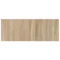 Meubles TV 2 pcs Chêne sonoma 80x30x30 cm Bois d'ingénierie