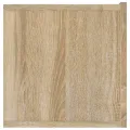 Meubles TV 2 pcs Chêne sonoma 80x30x30 cm Bois d'ingénierie