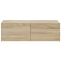 Ensemble de meubles TV 6 pcs Chêne sonoma Bois d'ingénierie
