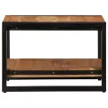 Table basse 60 x 60 x 40 cm Bois d'acacia massif