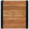 Table basse 60 x 60 x 40 cm Bois d'acacia massif