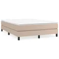 cadre de lit Cappuccino 140x190 cm Similicuir