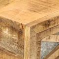 Table console 110 x 30 x 76 cm Bois de manguier massif