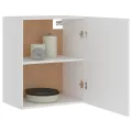Armoire suspendue Blanc 50x31x60 cm Aggloméré