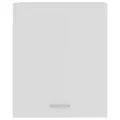 Armoire suspendue Blanc 50x31x60 cm Aggloméré