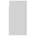 Armoire suspendue Blanc 50x31x60 cm Aggloméré