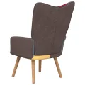 Chaise de relaxation Patchwork Tissu