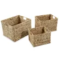Panier de rangement 3 pcs Jacinthe d'eau