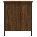 Tables de chevet 2pcs chêne marron 40x42x50cm bois d'ingénierie