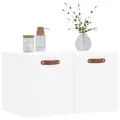 Armoire murale Blanc 60x36,5x35 cm Bois d'ingénierie