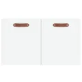 Armoire murale Blanc 60x36,5x35 cm Bois d'ingénierie