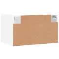 Armoire murale Blanc 60x36,5x35 cm Bois d'ingénierie