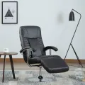 Fauteuil TV Noir Similicuir