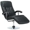 Fauteuil TV Noir Similicuir