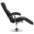 Fauteuil TV Noir Similicuir