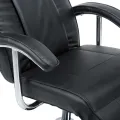 Fauteuil TV Noir Similicuir