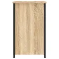 Tables de chevet 2 pcs chêne sonoma 40x36x60 cm bois ingénierie