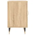 Meuble TV chêne sonoma 150x30x50 cm bois d'ingénierie