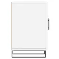 Meuble TV blanc 150x30x50 cm bois d'ingénierie
