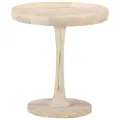 Table d'appoint Ø50x55 cm Bois de manguier massif
