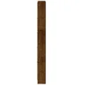 Armoire à chaussures Chêne fumé 59x17x169 cm Bois d'ingénierie