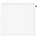 Armoire murale blanc 80x36,5x35 cm bois d'ingénierie
