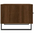 Table basse Chêne marron 50x50x40 cm Bois d'ingénierie