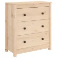 Buffet 70x35x80 cm Bois massif de pin
