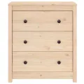 Buffet 70x35x80 cm Bois massif de pin
