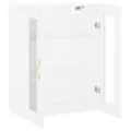 Armoire murale blanc 69,5x34x90 cm