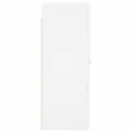 Armoire murale blanc 69,5x34x90 cm