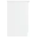 Table de chevet ALTA blanc 41x35x55 cm bois de pin massif