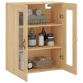 Armoire murale chêne sonoma 69,5x34x90 cm