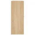 Armoire murale chêne sonoma 69,5x34x90 cm