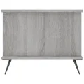 Table basse sonoma gris 90x50x40 cm bois d'ingénierie