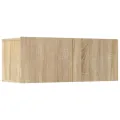 Ensemble de meubles TV 5 pcs Chêne sonoma Bois d'ingénierie