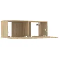Ensemble de meubles TV 5 pcs Chêne sonoma Bois d'ingénierie