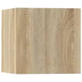 Ensemble de meubles TV 5 pcs Chêne sonoma Bois d'ingénierie
