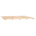 Cadre de lit 160x200 cm bois de pin massif