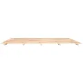 Cadre de lit 160x200 cm bois de pin massif
