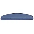 Tapis d'escalier 15 pcs Bleu 65x24x4 cm