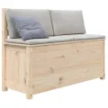 Banc 110x41x76,5 cm Bois de pin massif