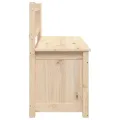 Banc 110x41x76,5 cm Bois de pin massif