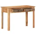Bureau 110x50x75 cm Bois de récupération massif